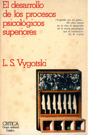 El Desarrollo de los Procesos Psicológicos Superiores cover