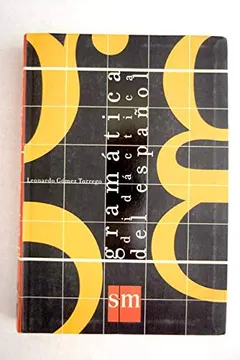 Gramática Didáctica del Español cover