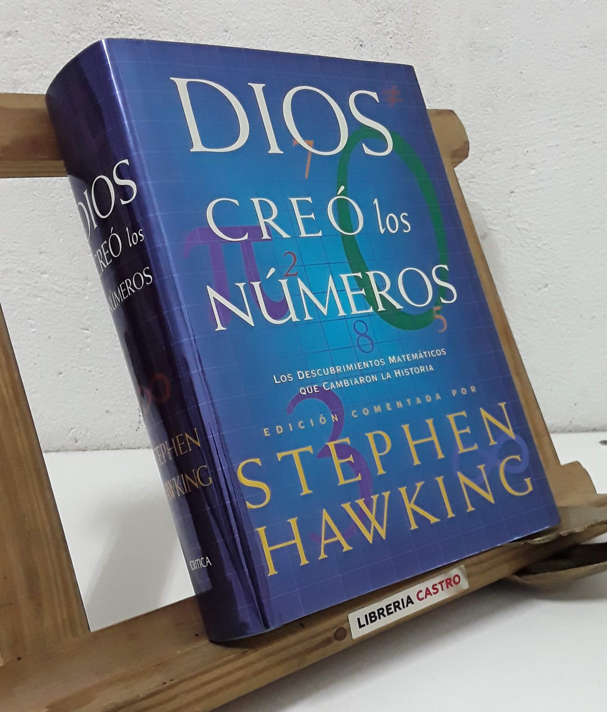 Dios Creo los Números cover