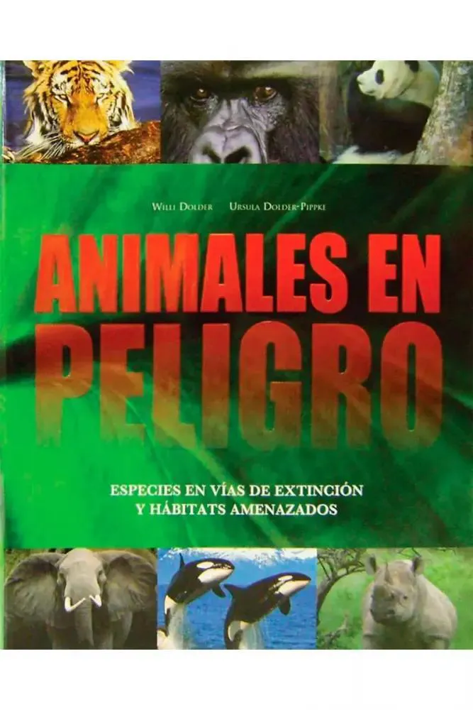 Animales en peligro
