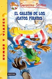 El galeón de los gatos piratas cover