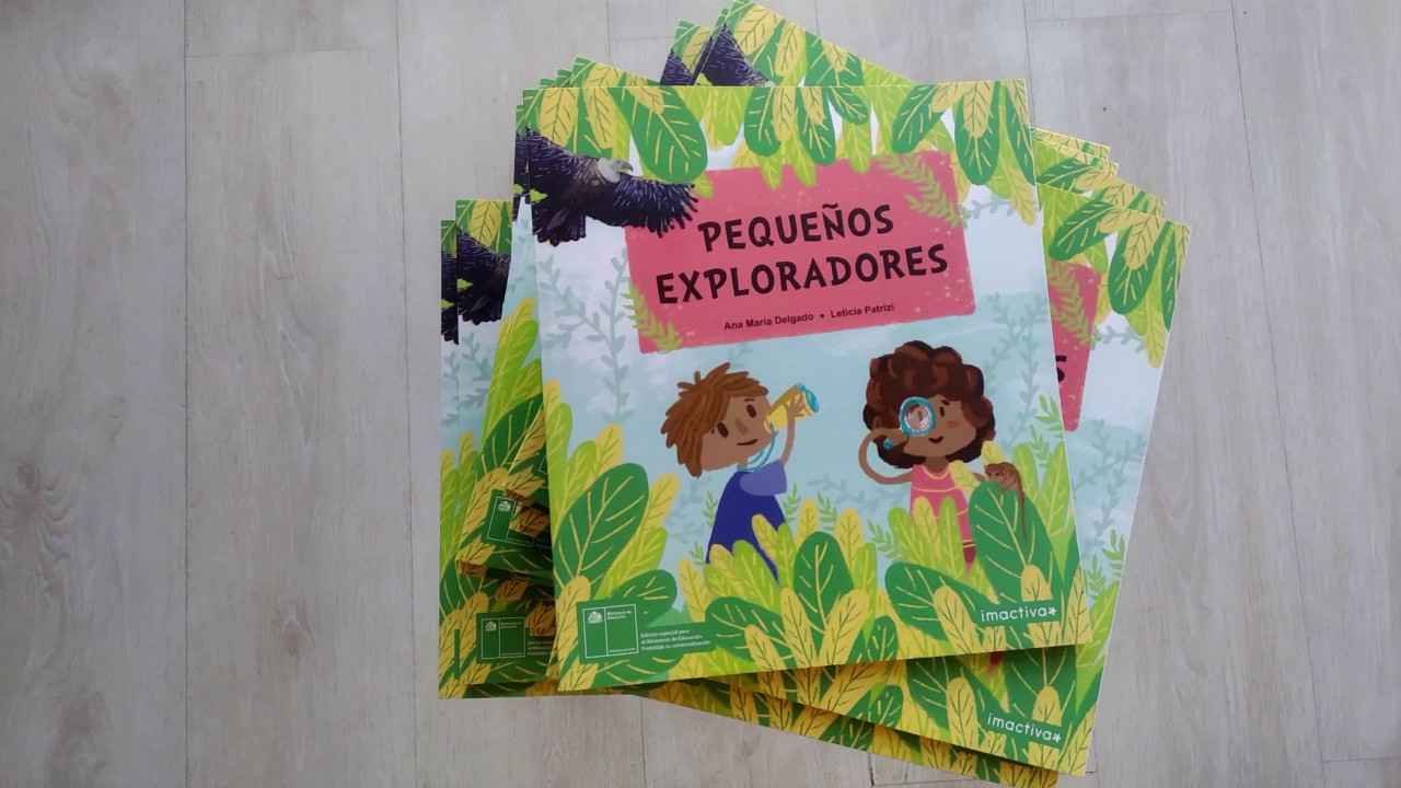 Pequeños exploradores