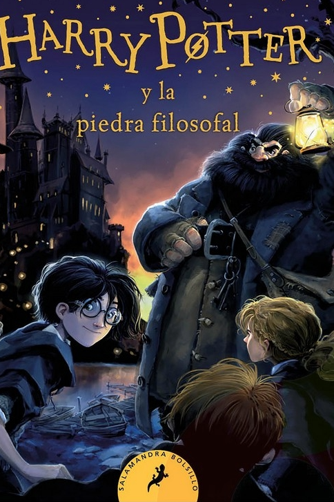Harry Potter y la piedra filosofal cover