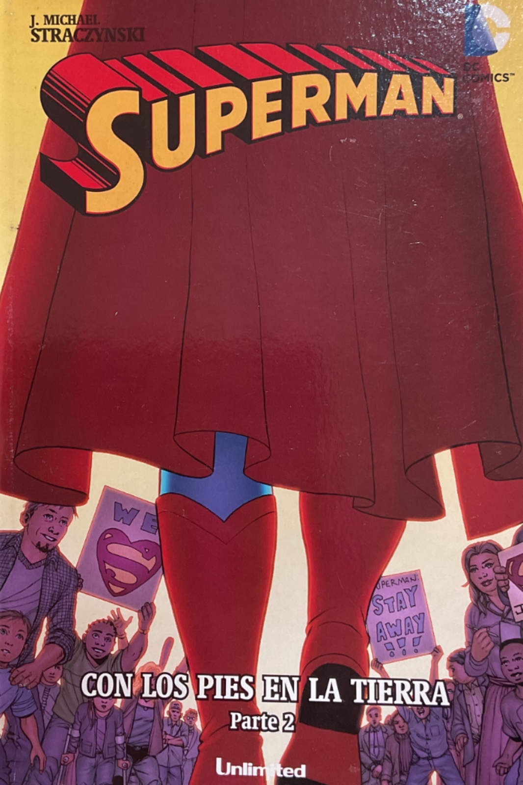 Superman: Con los pies en la tierra 2