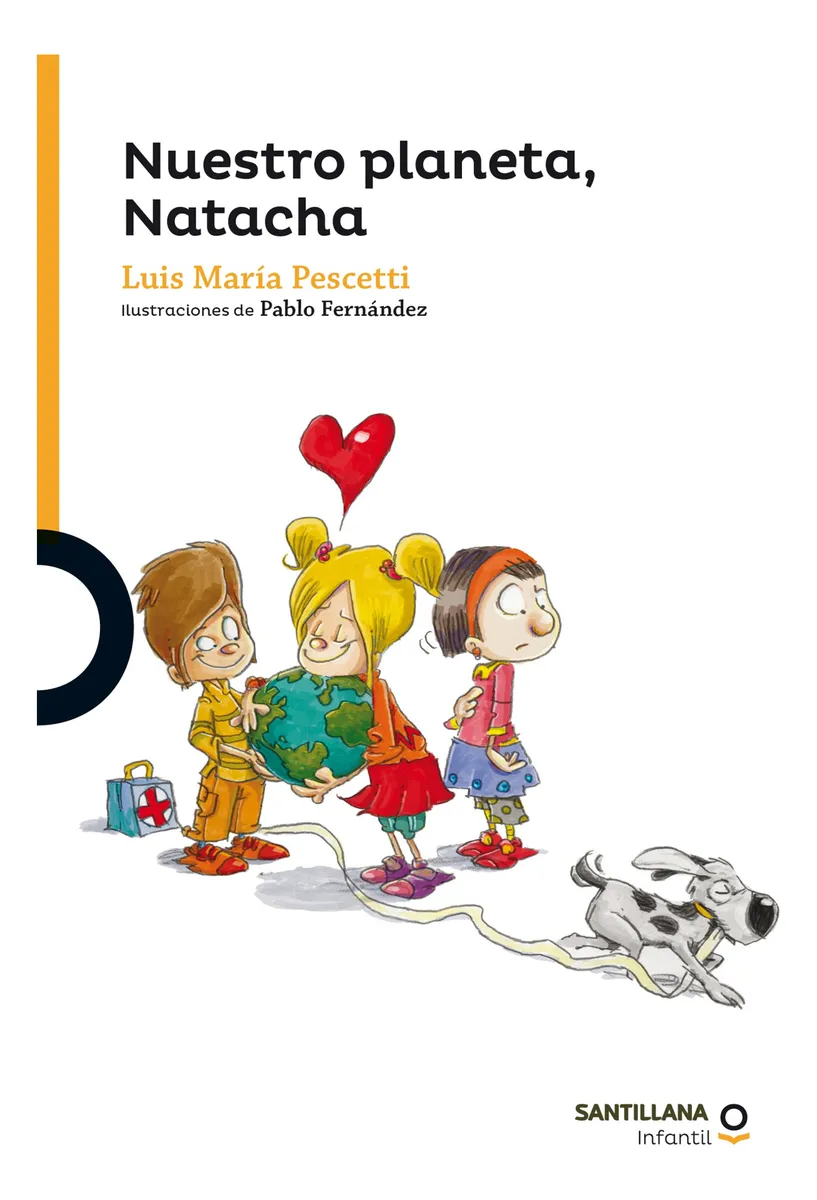 Nuestro planeta, Natacha cover