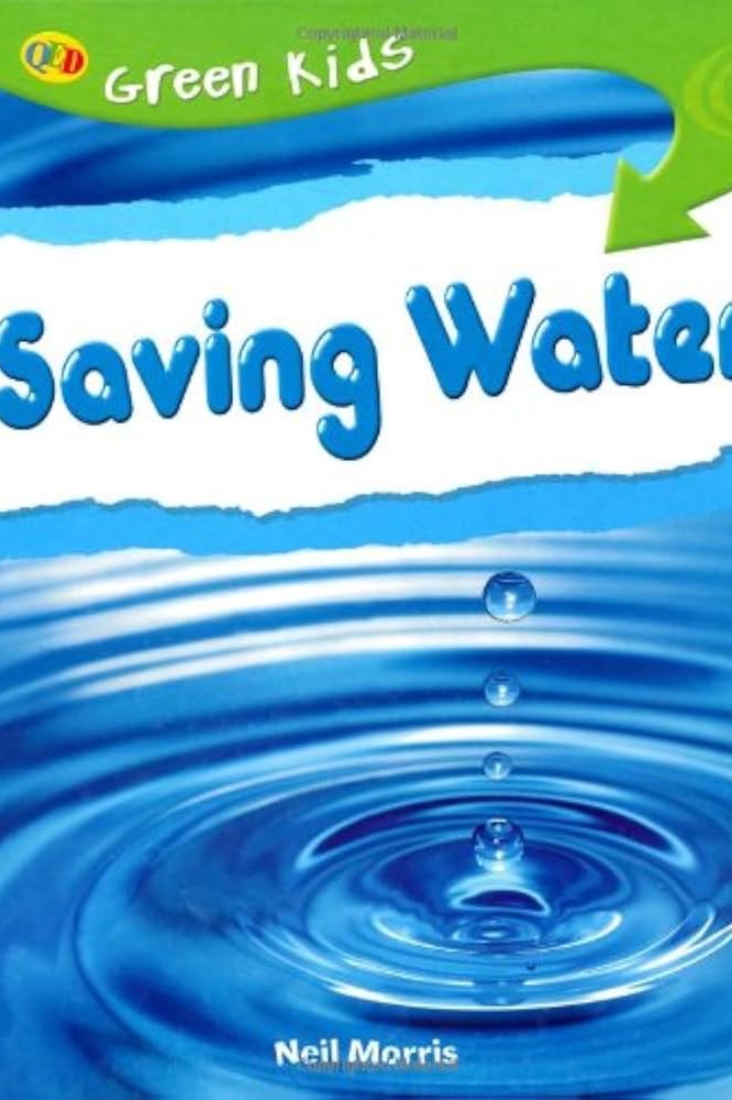 Green Kids Saving Water cover