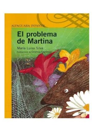 Portada de El problema de Martina, de Roald Dahl