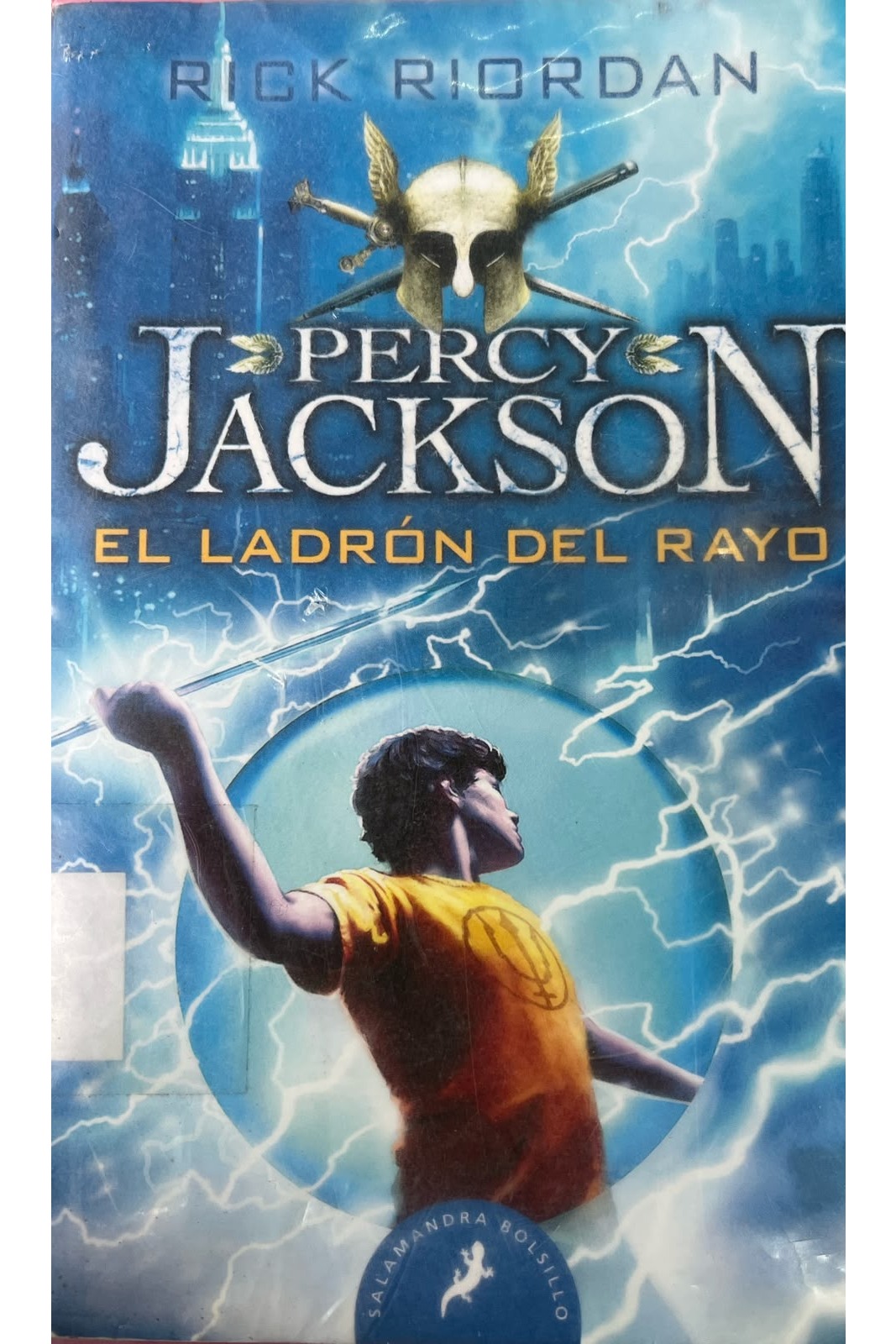 El ladrón del rayo