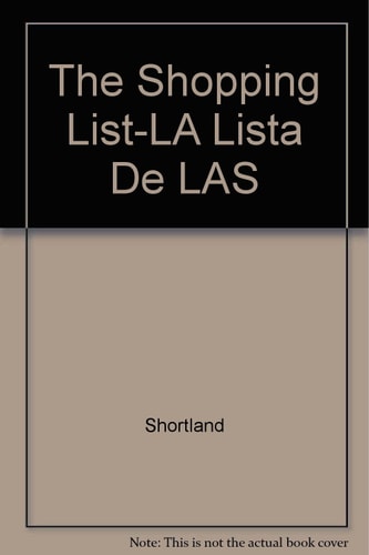 La lista de las compras cover