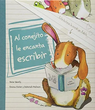 Al conejito encanta escribir