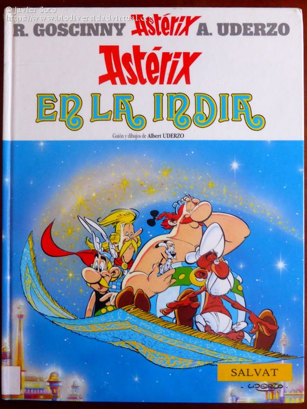 Astérix en la India