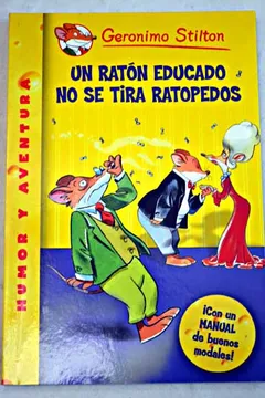 Un ratón educado no se tira ratopedos cover