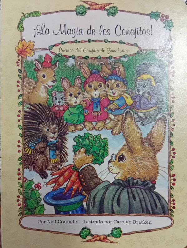 La magia de los conejitos cover