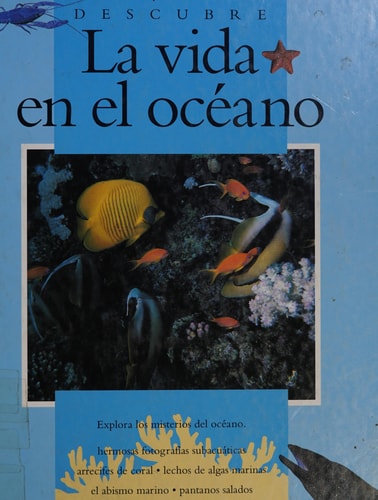 Descubre la vida en el oceano cover