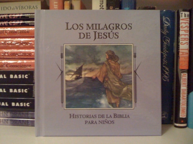 Los milagros de Jesus. cover