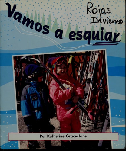 Vamos A Esquiar cover