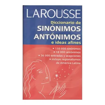 Diccionario de Sinónimos y Antónimos cover