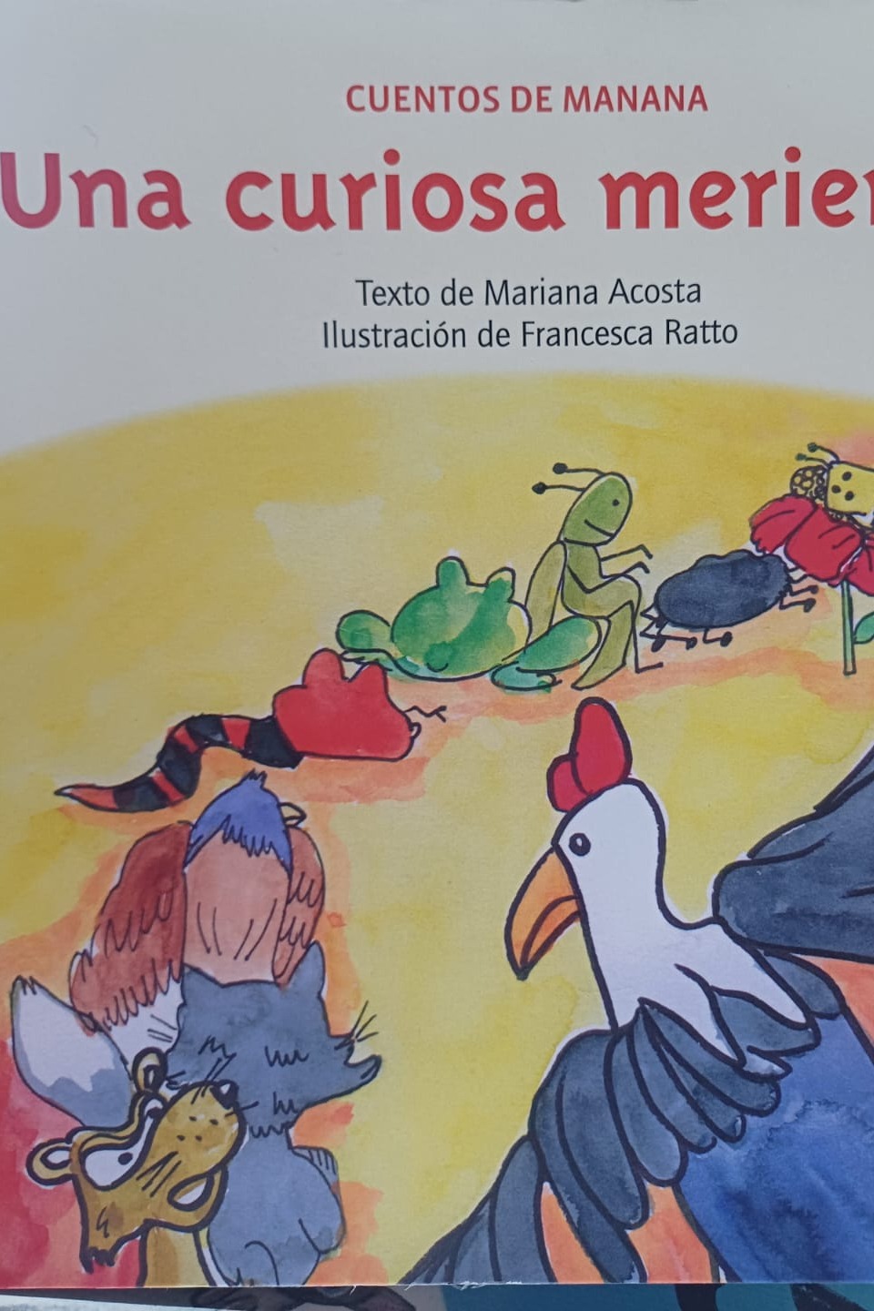 Una Curiosa Merienda cover