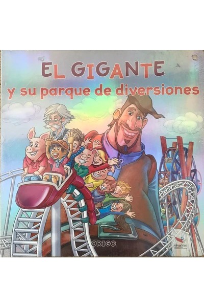 El gigante y su parque de diversiones.