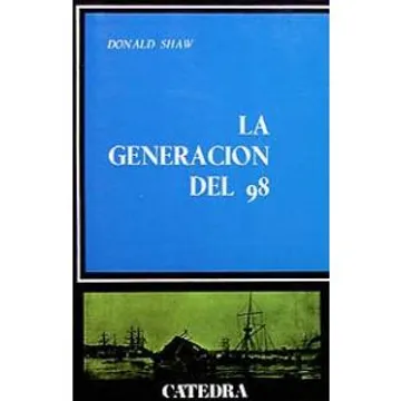 La Generación del 98 cover
