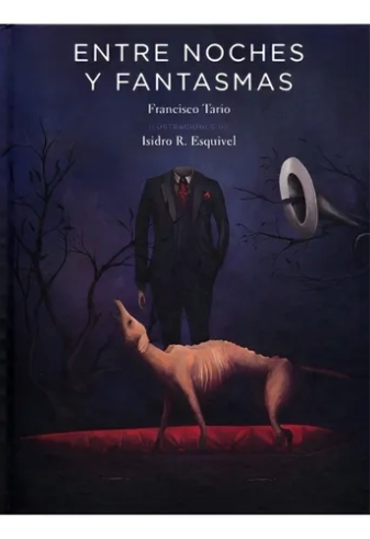 Entre noches y fantasmas cover