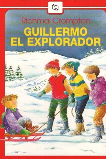 Guillermo el explorador cover