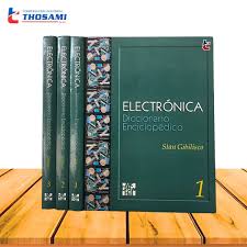 Electrónica Diccionario Enciclopédico cover