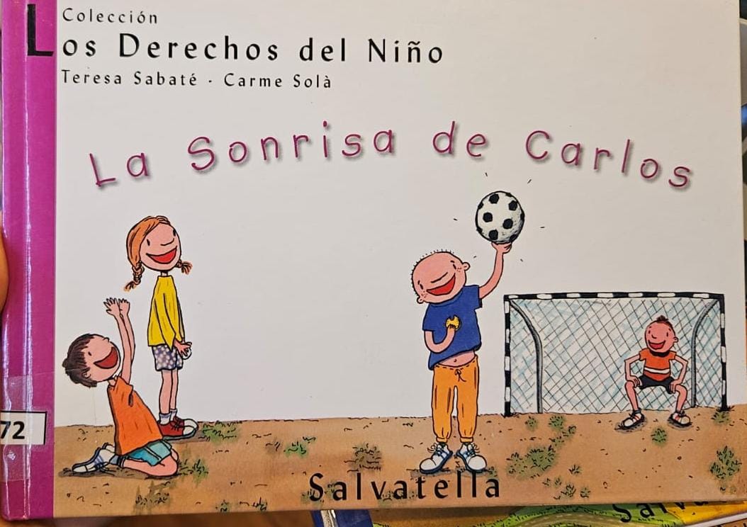 La sonrisa de Carlos