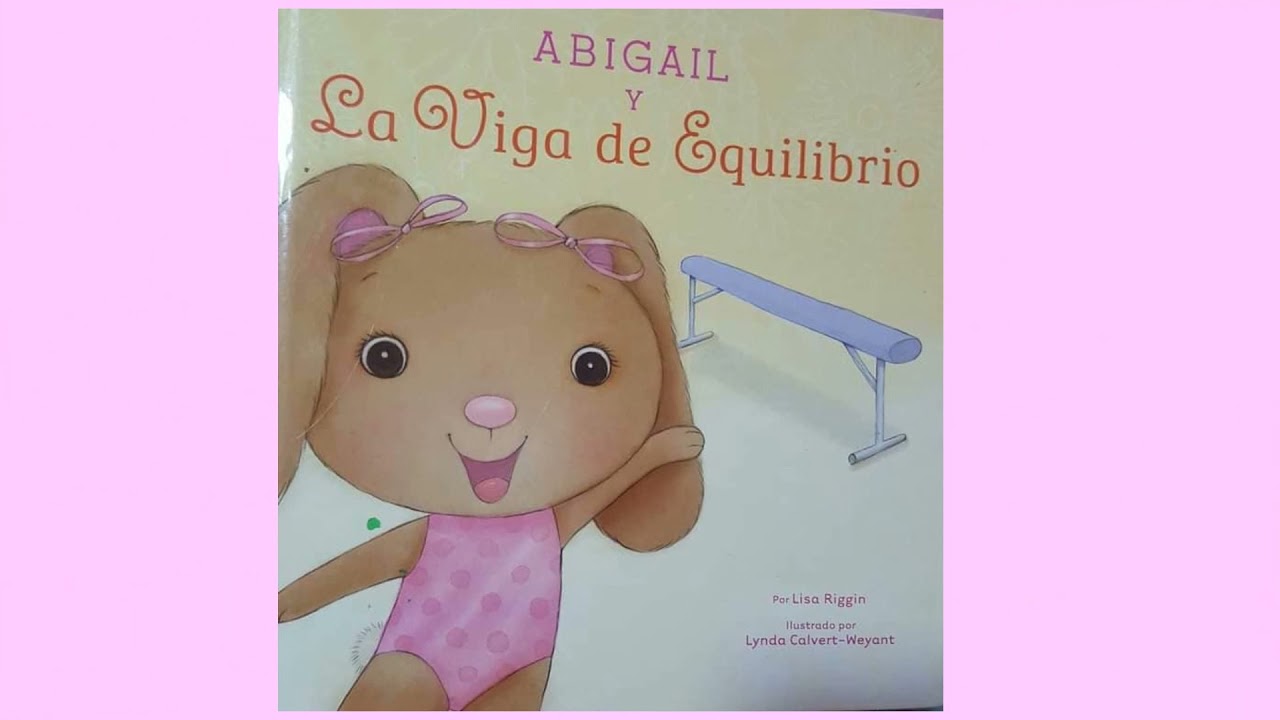 Abigail y la viga de equilibrio cover