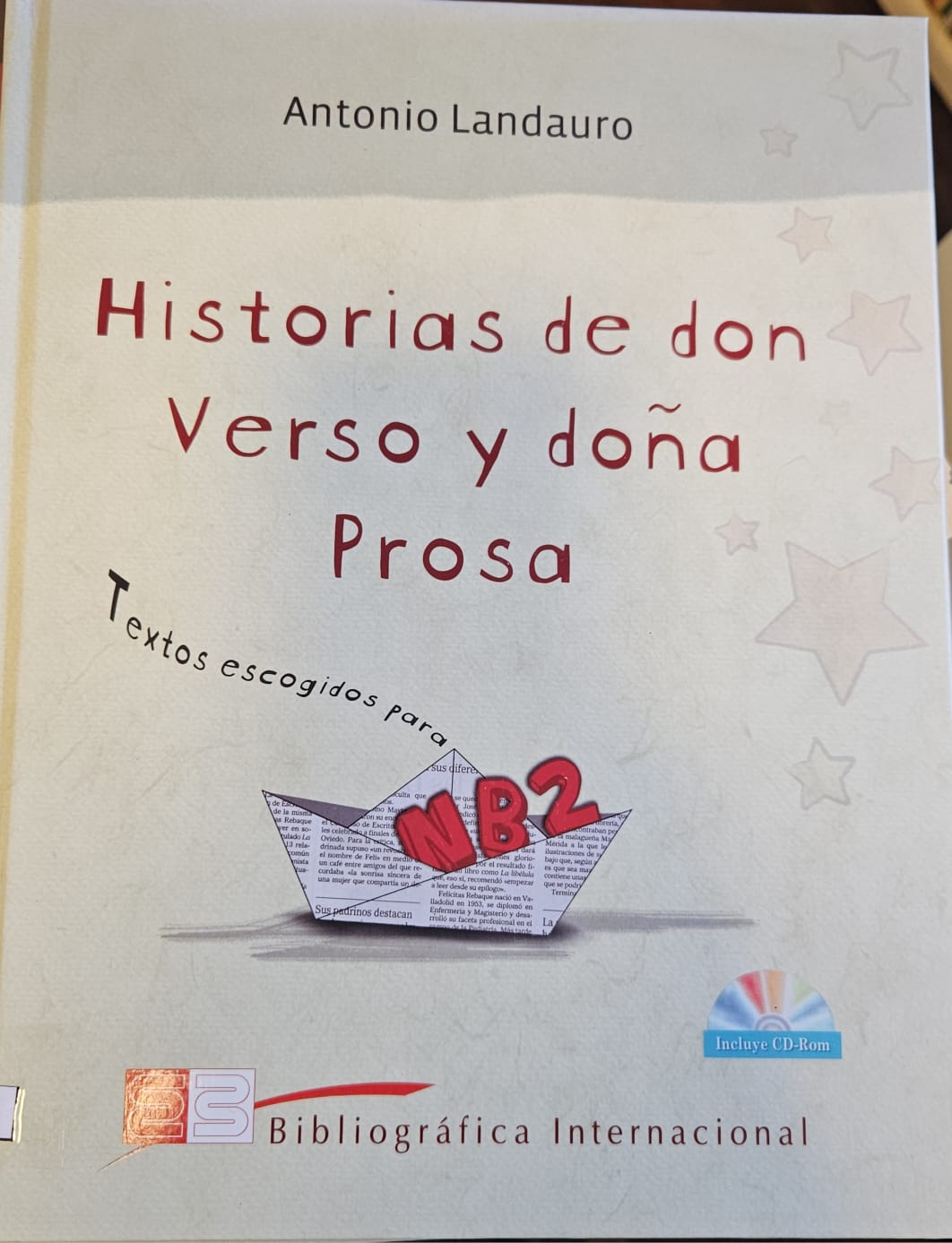Historias de don verso y doña prosa