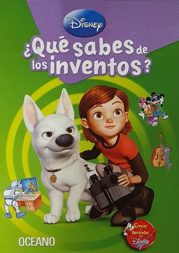 ¿Qué sabes de los inventos? cover