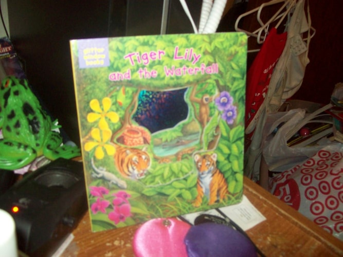 Tiger Lily and the Waterfall cover
