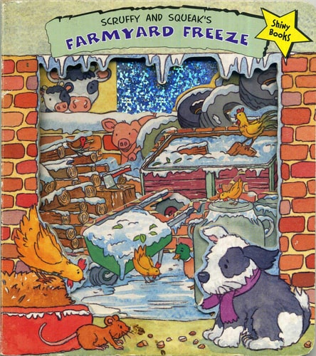 Scruffy and Squeak's Farmyard Freeze cover