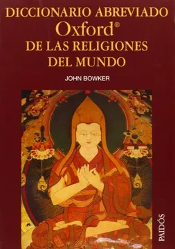 Diccionario Abreviado Oxford de las Religiones del Mundo cover