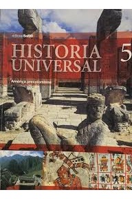 Historia Universal 5 cover