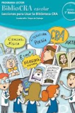 Lecciones para usar la biblioteca CRA 7° Básico cover