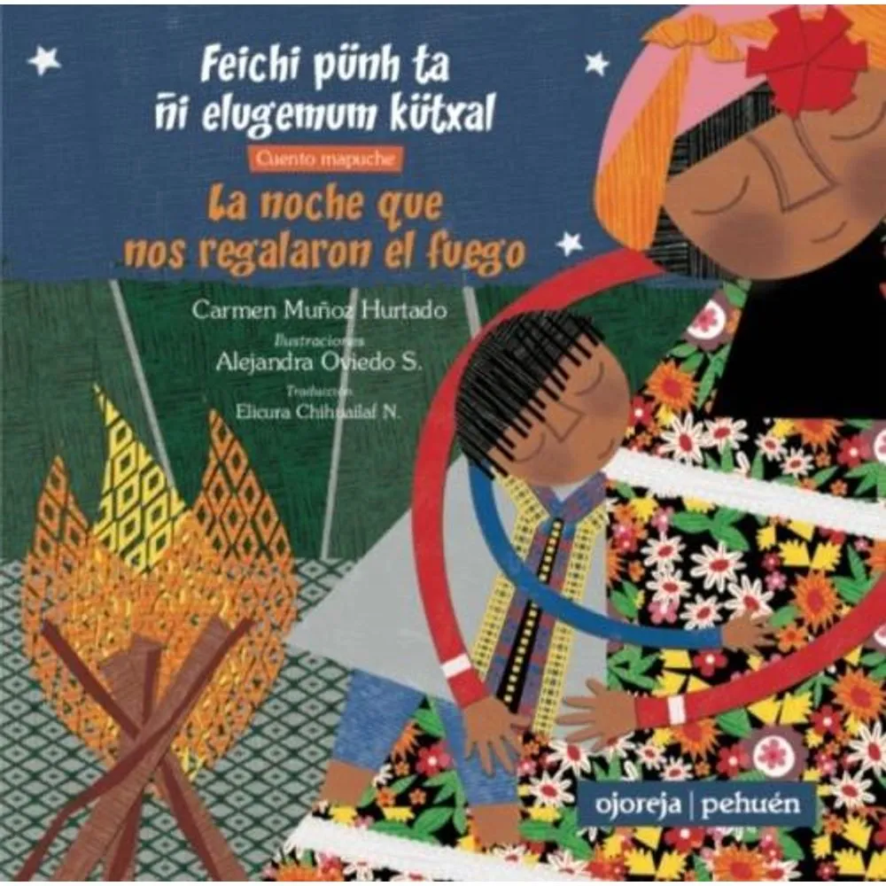 La noche que nos regalaron el fuego cover