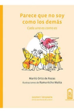 Parece que no soy como los demás cover