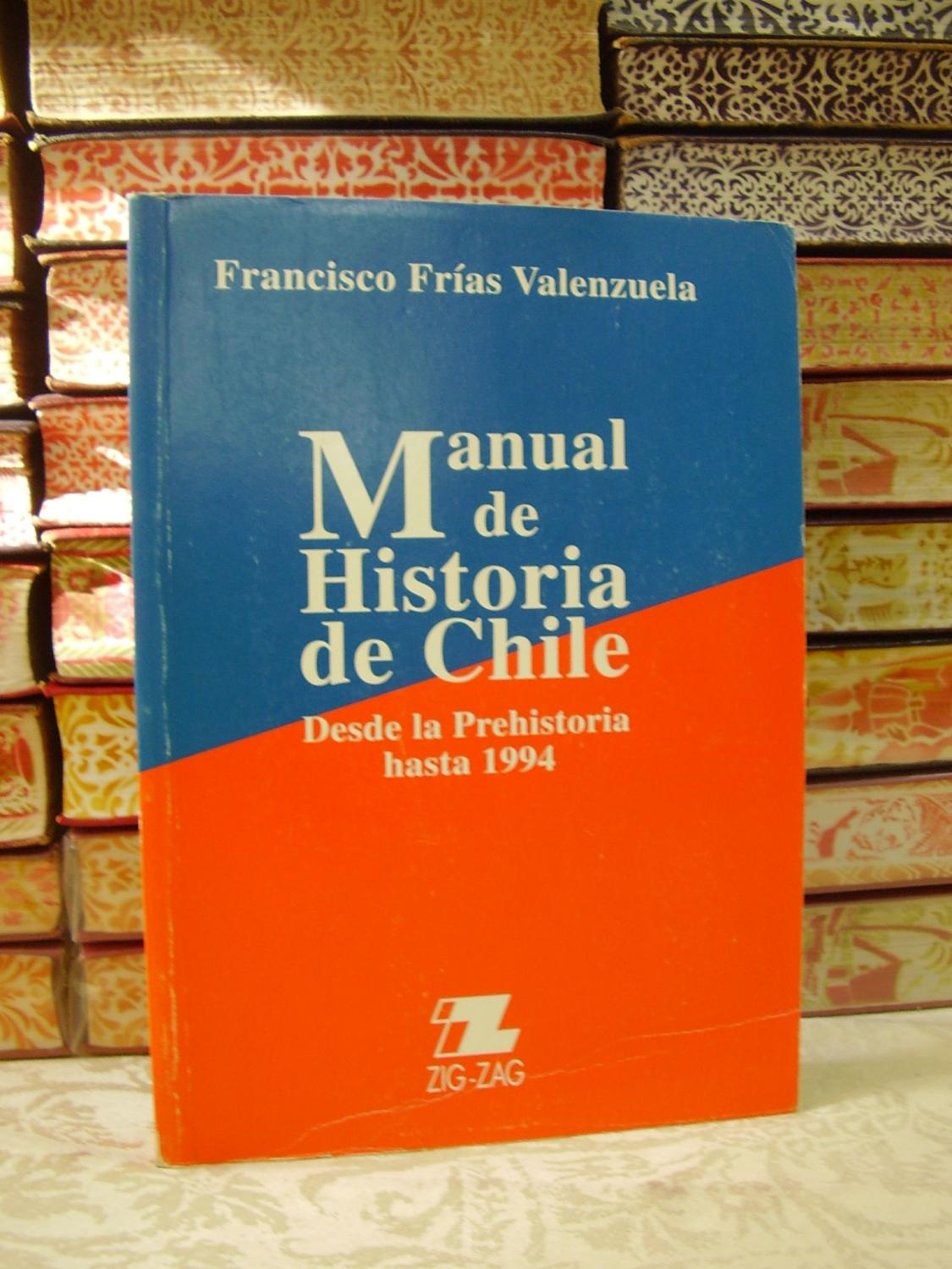 Manual de Historia de Chile cover