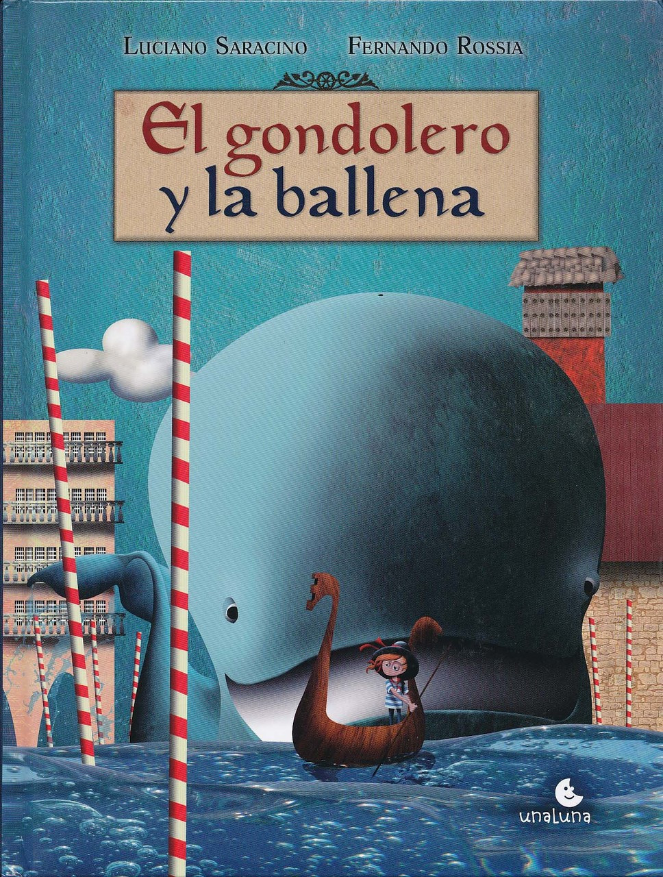 El gondolero y la ballena cover