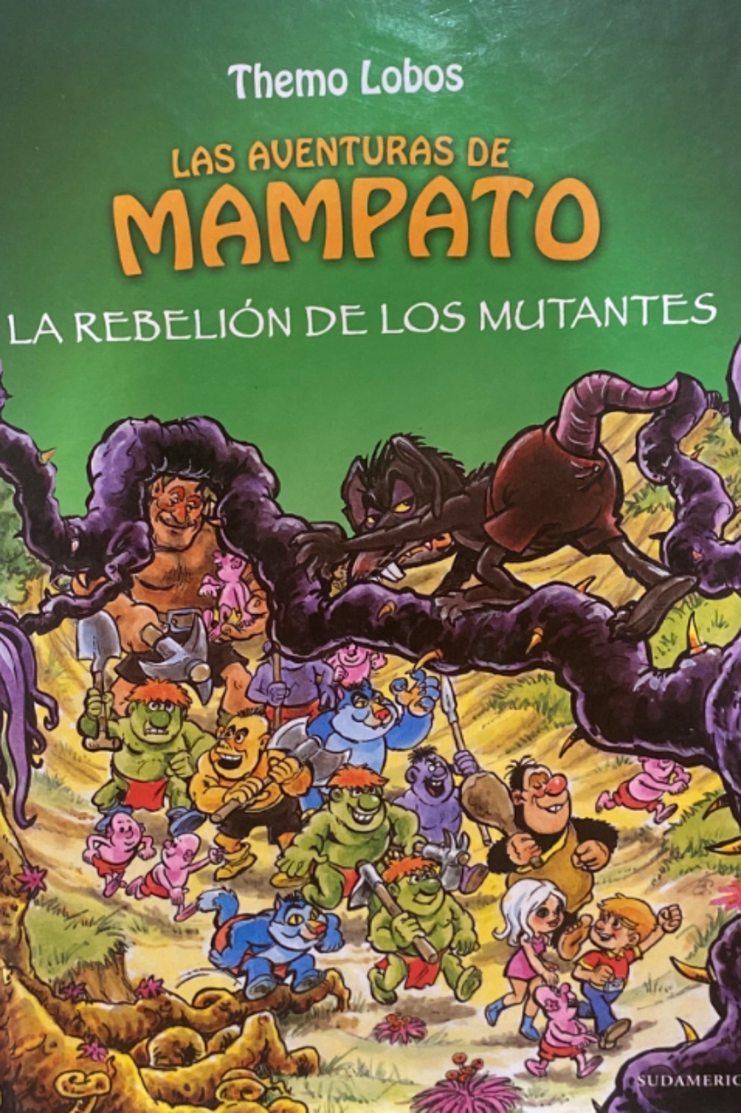 Las aventuras de Mampato
