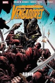 Los nuevos vengadores: Ronin cover
