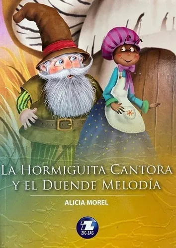 La hormiguita cantora y el duende melodía