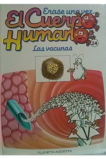 Erase una vez...El cuerpo humano 24 cover