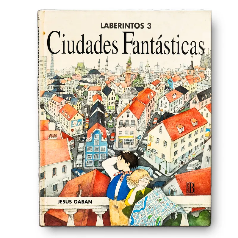 Laberintos 3 cover