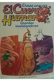 Erase una vez. El cuerpo humano 29 cover