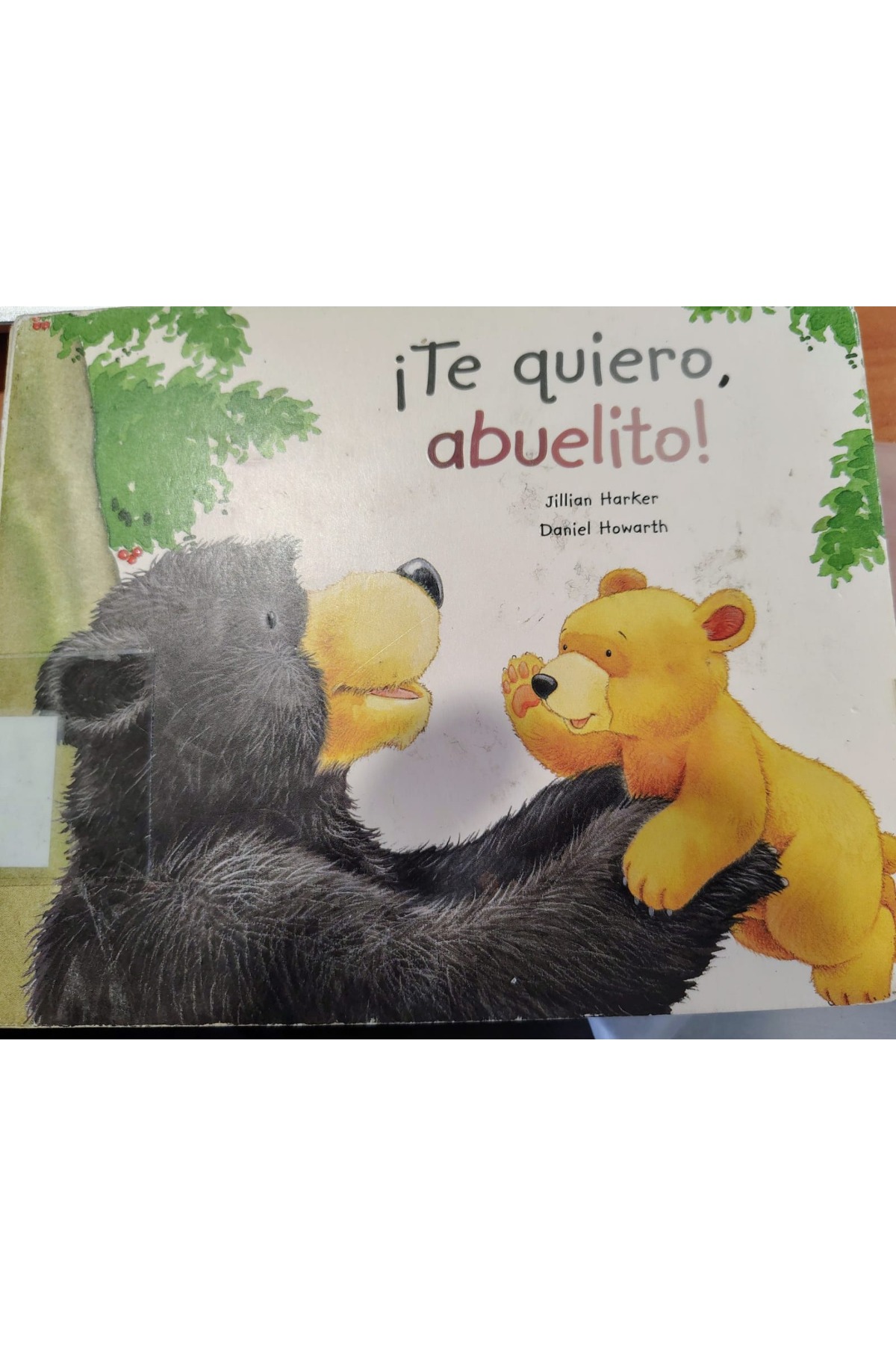 ¡Te quiero, abuelito!