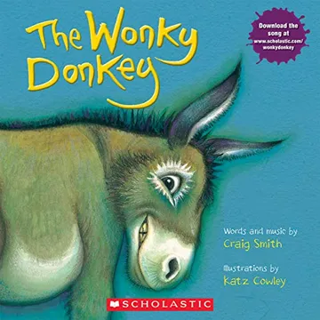 The Wonky Donkey cover