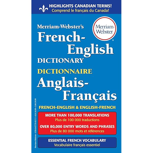 Dictionnaire Général cover