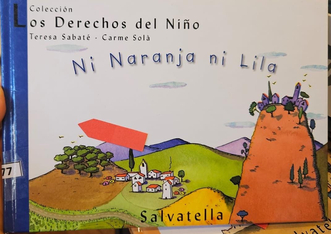 Ni naranjo ni lila
